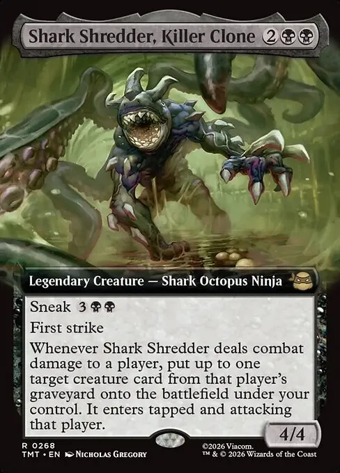 Shark Shredder, Killer Clone - Foil