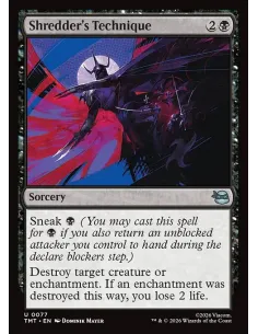 Shredder's Technique