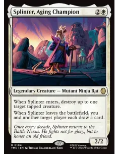 Splinter, Aging Champion