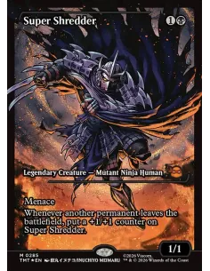Super Shredder - Foil