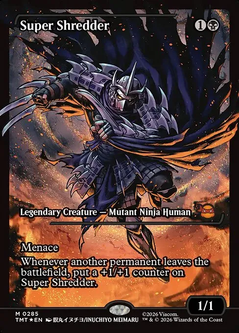 Super Shredder - Foil