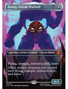 Krang, Utrom Warlord - Foil