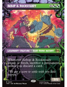 Bebop & Rocksteady