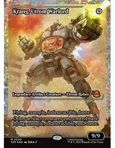 Krang, Utrom Warlord - Foil