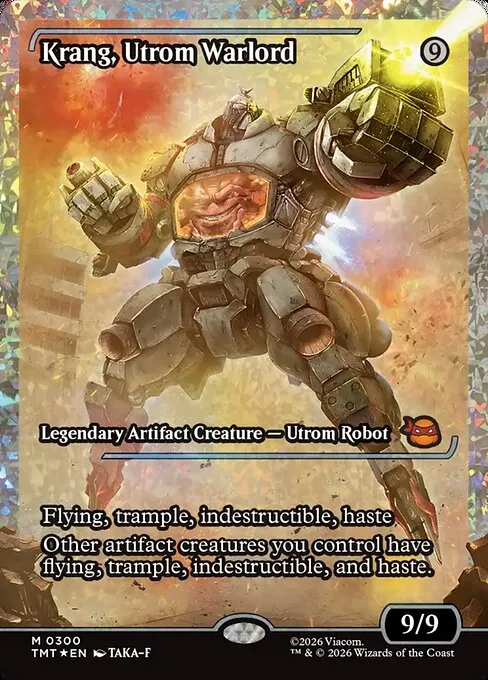 Krang, Utrom Warlord - Foil