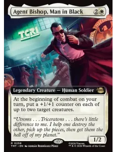 Agent Bishop, Man in Black - Foil
