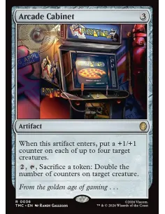 Arcade Cabinet - Foil