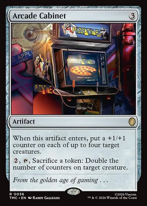 Arcade Cabinet - Foil