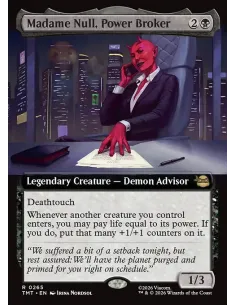 Madame Null, Power Broker - Foil