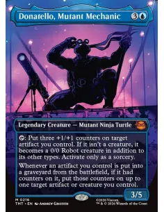 Donatello, Mutant Mechanic