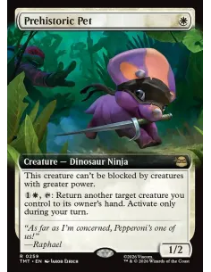 Prehistoric Pet - Foil