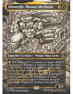 Donatello, Mutant Mechanic - Foil