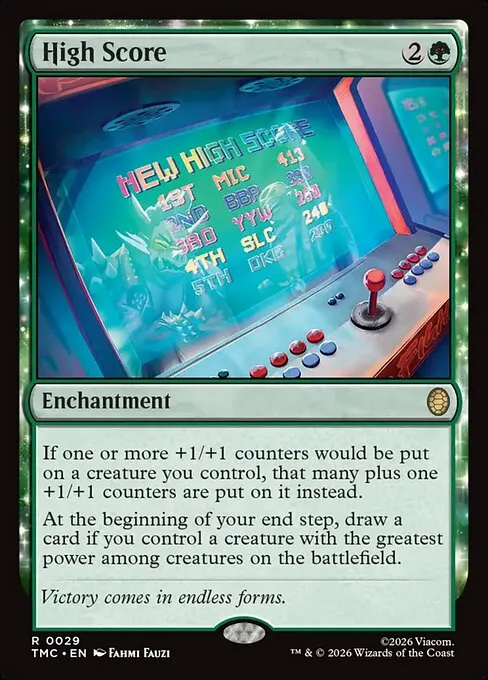 High Score - Foil