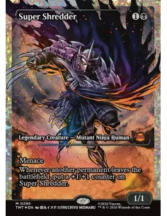 Super Shredder - Foil