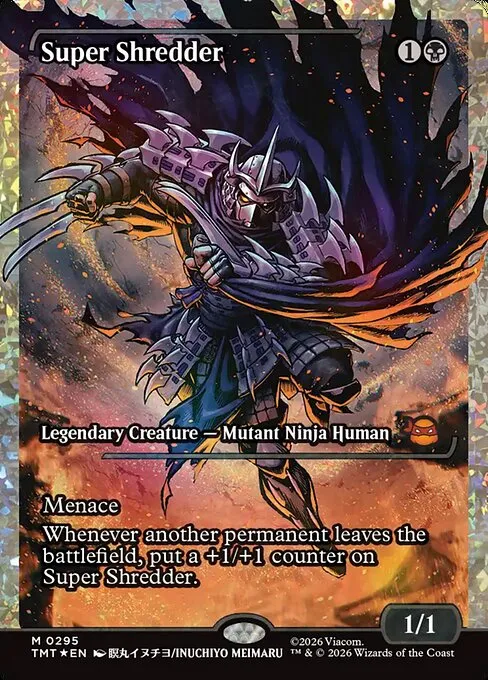 Super Shredder - Foil