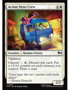 Action News Crew - Foil