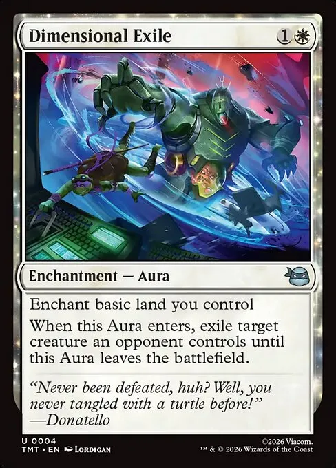 Dimensional Exile - Foil