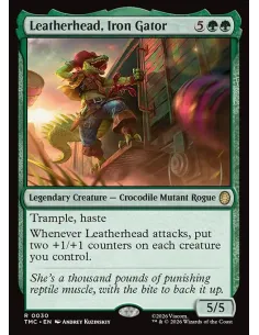 Leatherhead, Iron Gator - Foil