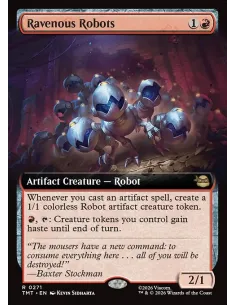 Ravenous Robots
