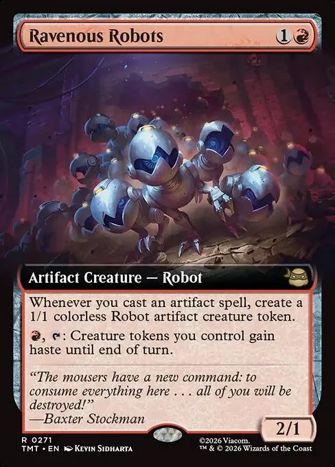 Ravenous Robots - Foil