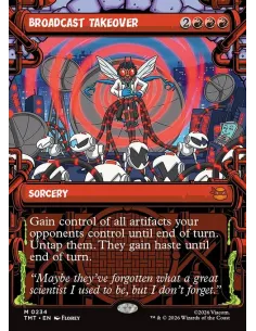 Broadcast Takeover - Foil