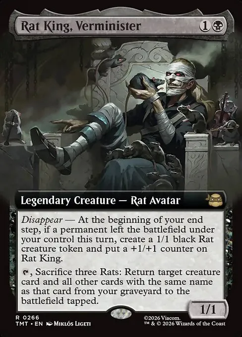 Rat King, Verminister - Foil