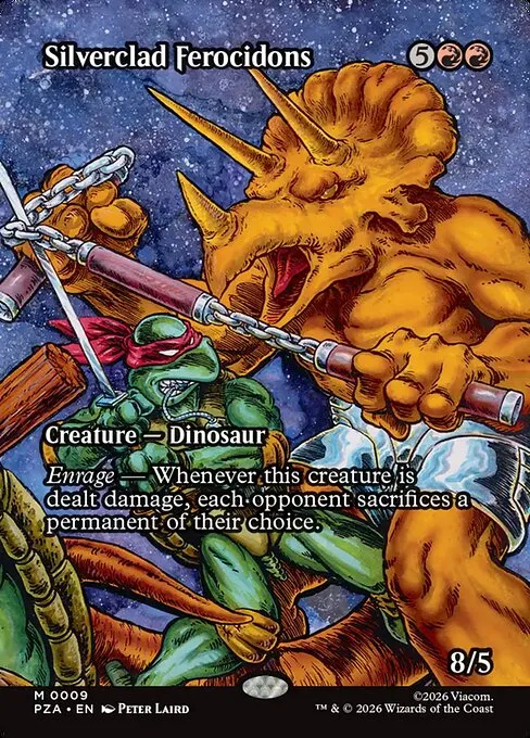 Silverclad Ferocidons - Foil