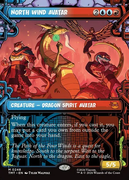 North Wind Avatar - Foil