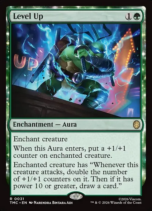 Level Up - Foil