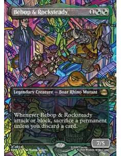 Bebop & Rocksteady