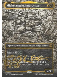 Michelangelo, Improviser - Foil