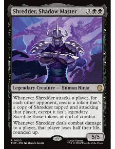 Shredder, Shadow Master