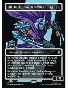 Shredder, Shadow Master - Foil