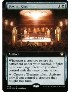 Boxing Ring - Foil