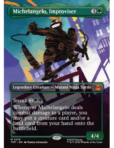 Michelangelo, Improviser - Foil