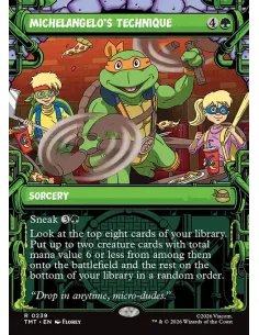 Michelangelo's Technique
