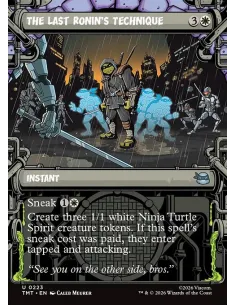 The Last Ronin's Technique