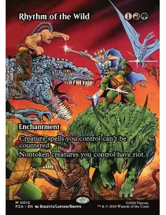 Rhythm of the Wild - Foil