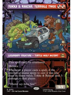 Tokka & Rahzar, Terrible Twos - Foil