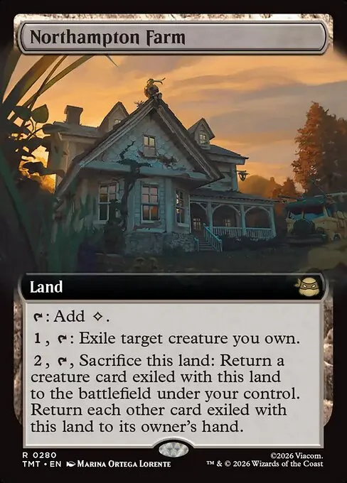 Northampton Farm - Foil