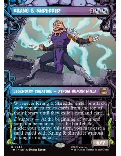Krang & Shredder