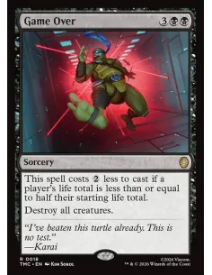 Game Over - Foil