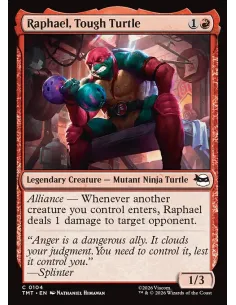 Raphael, Tough Turtle
