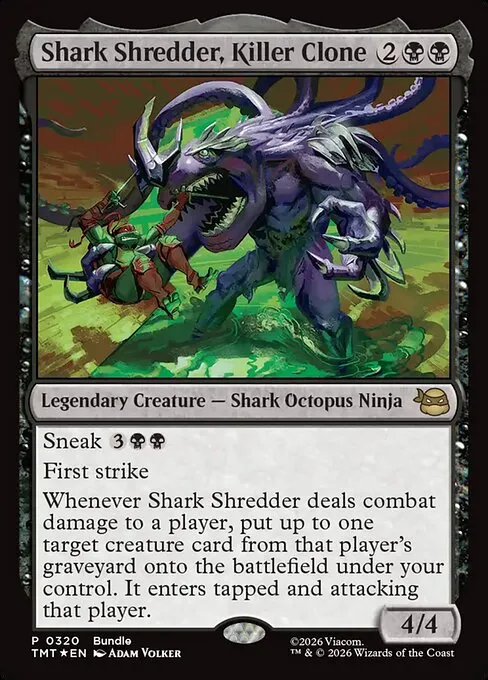 Shark Shredder, Killer Clone - Foil