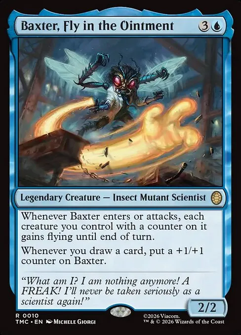 Baxter, Fly in the Ointment - Foil