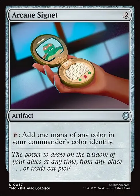 Arcane Signet - Foil