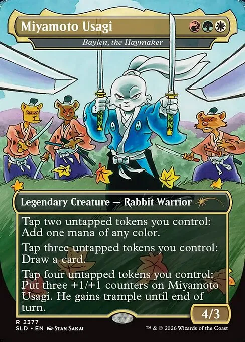 Baylen, the Haymaker - Foil