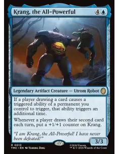 Krang, the All-Powerful - Foil