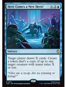 Here Comes a New Hero! - Foil
