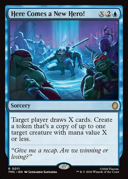 Here Comes a New Hero! - Foil